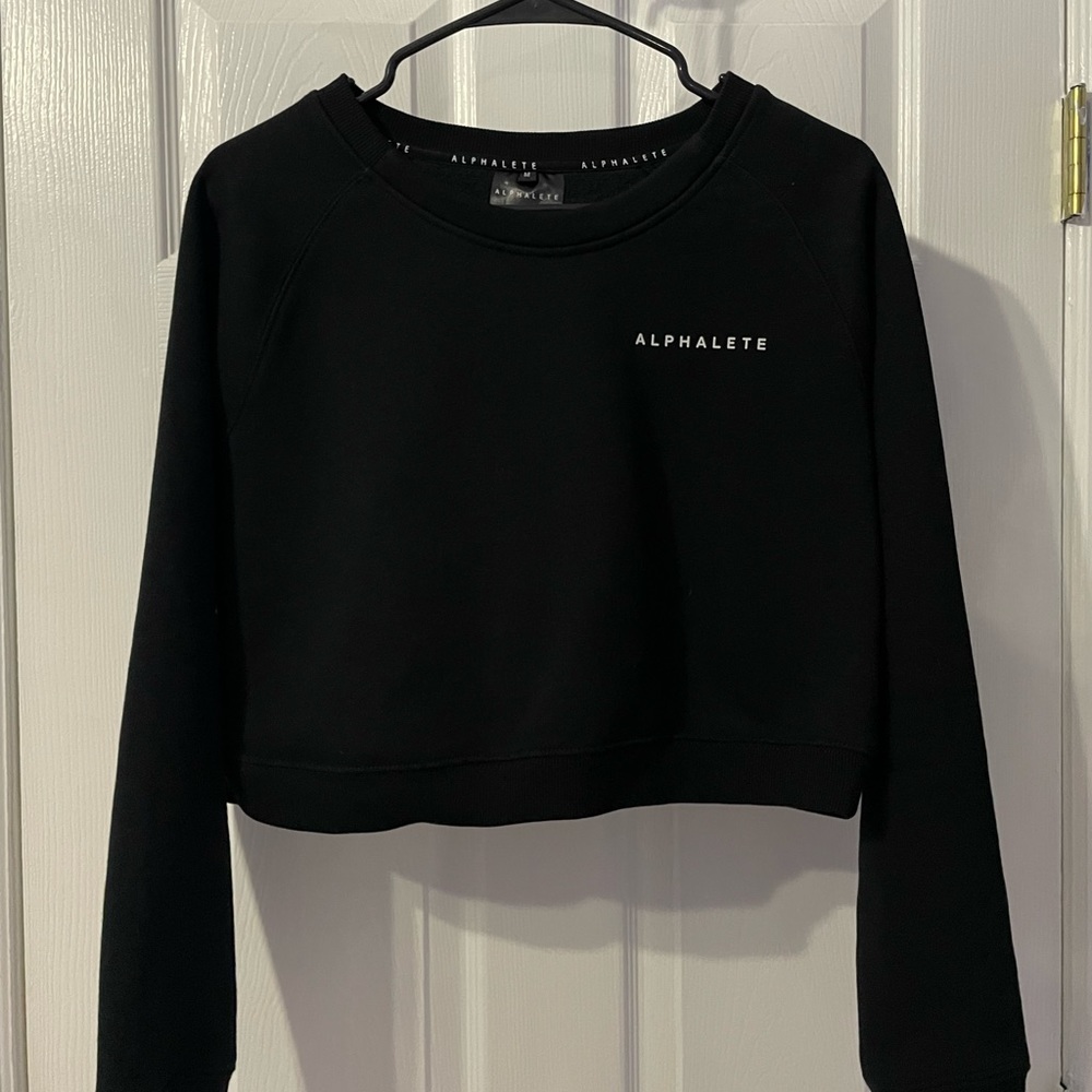 Alphalete Cropped Sweater